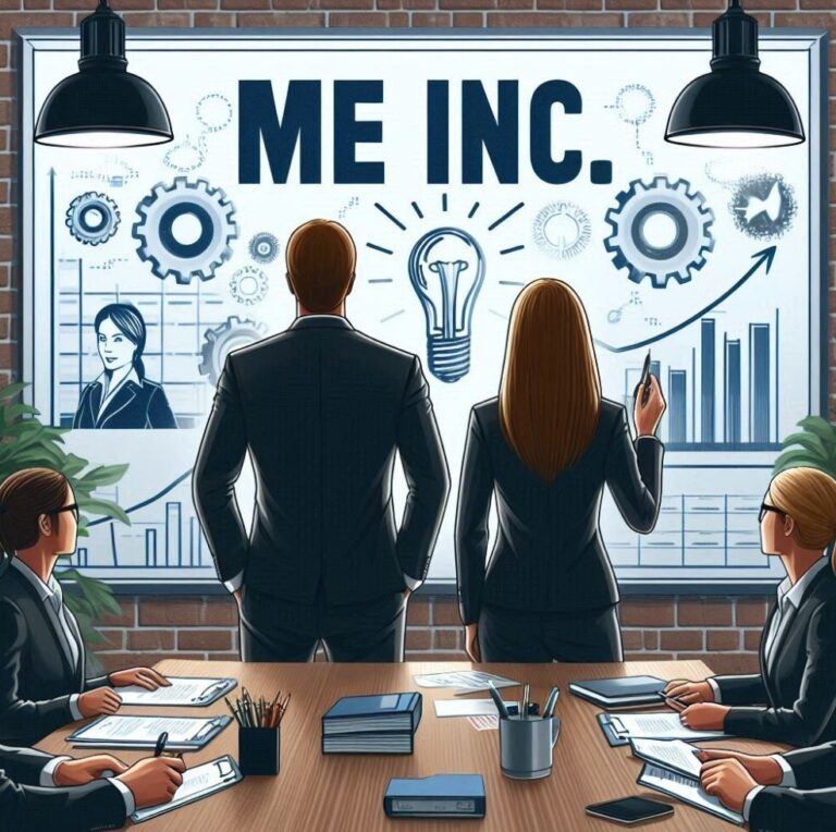 “Me Inc.” : Taking Charge Of Your Career As A Business